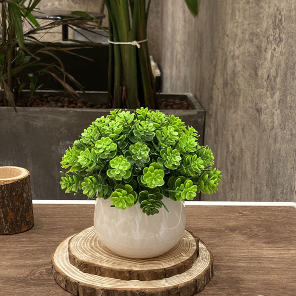 Bonsai Garden Cafe - Realistic Fake Bonsai Artificial Potted Plant