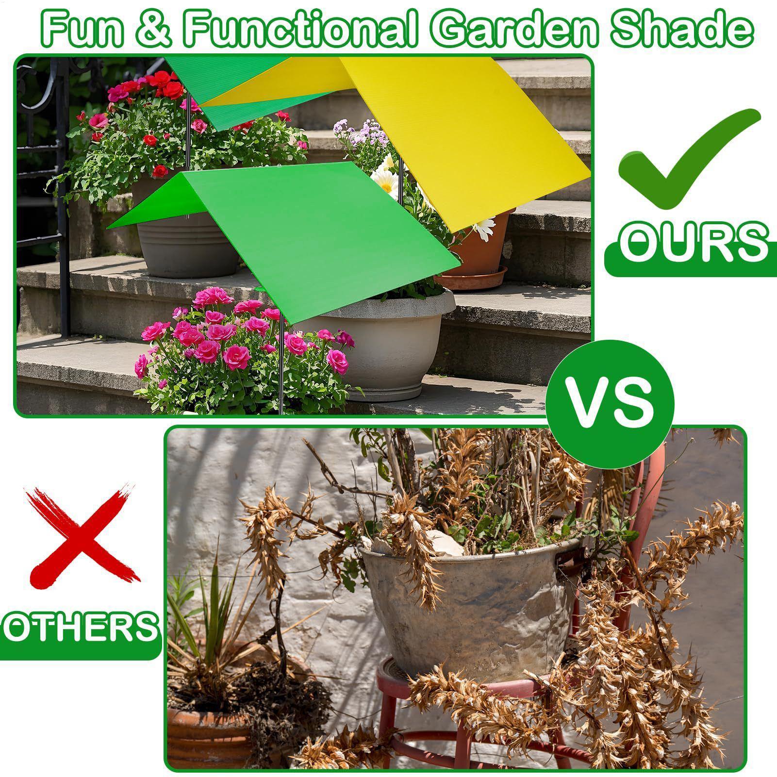 Bonsai Garden Cafe - Plant Umbrella Anti-UV Heat Reduction Cover