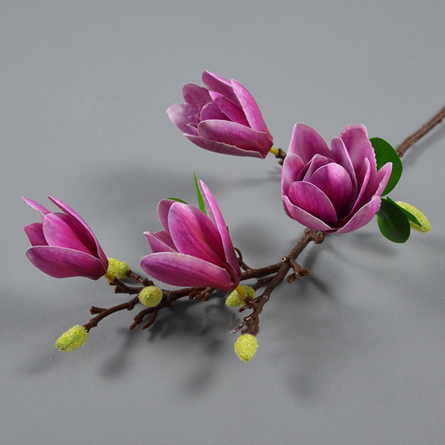 Artificial Flowers Silk Magnol - Bonsai Garden Photos review and price