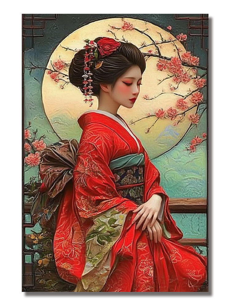 Vintage Japanese Style Samurai - Bonsai Garden Cafe review and price