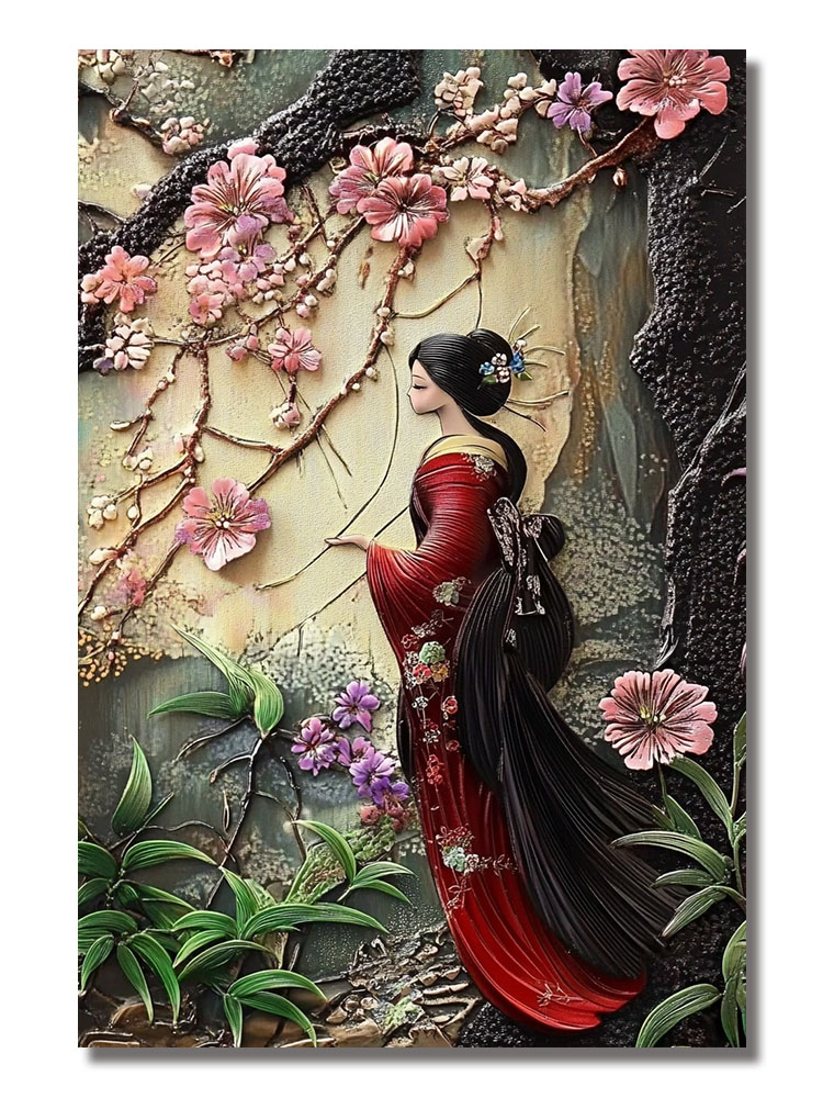 Vintage Japanese Style Samurai - Bonsai Garden Cafe review and price