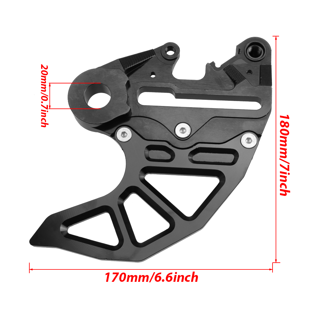 Rear Brake Disc Guard Protecto - Husqvarna Chainsaw 450 review and price