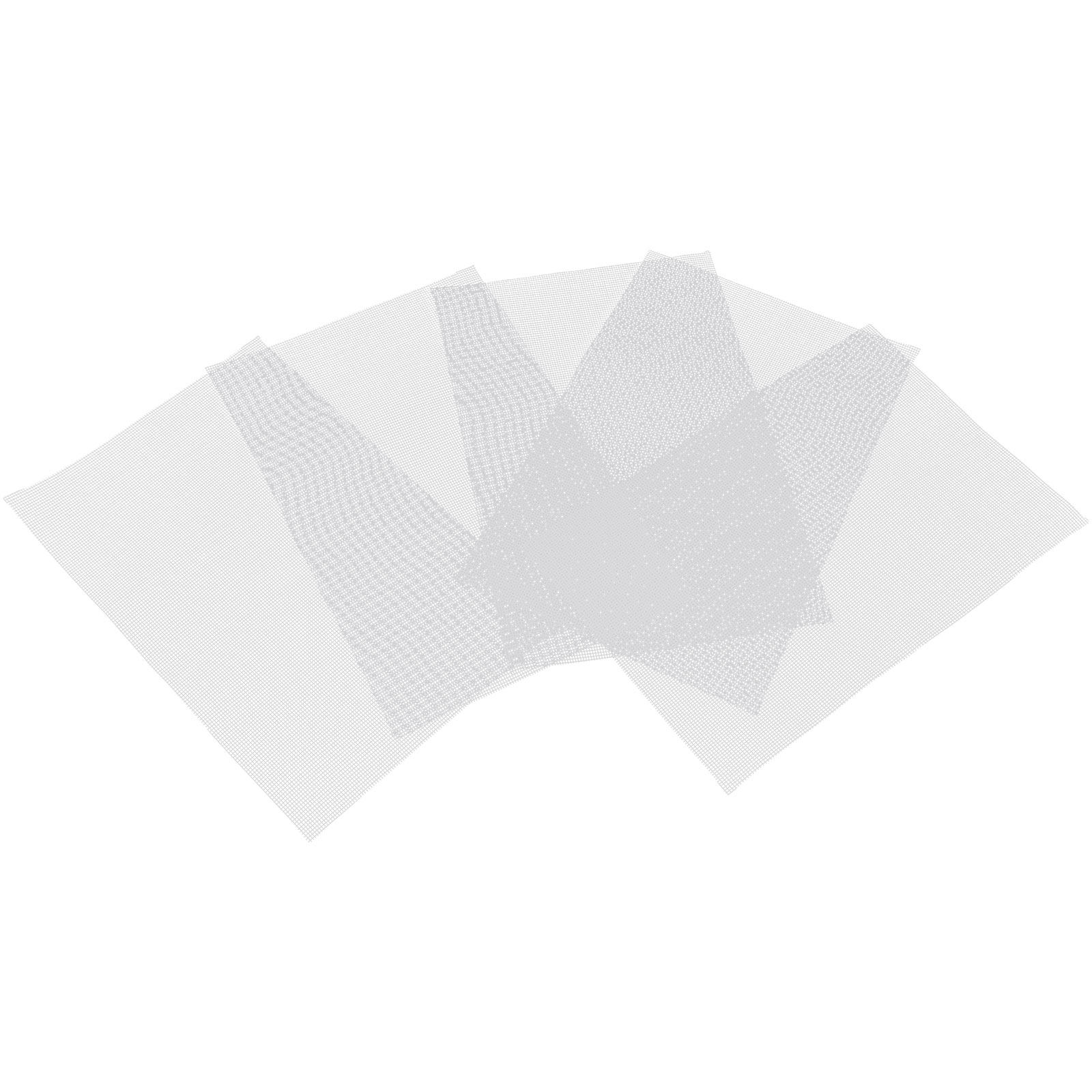 5Pcs Flowerpot Hole Mesh Pads  - Bonsai Garden Cafe review and price