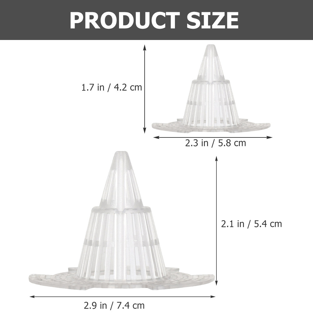 24Pcs High-Durability PP Cone  - Bonsai Garden Cafe review and price