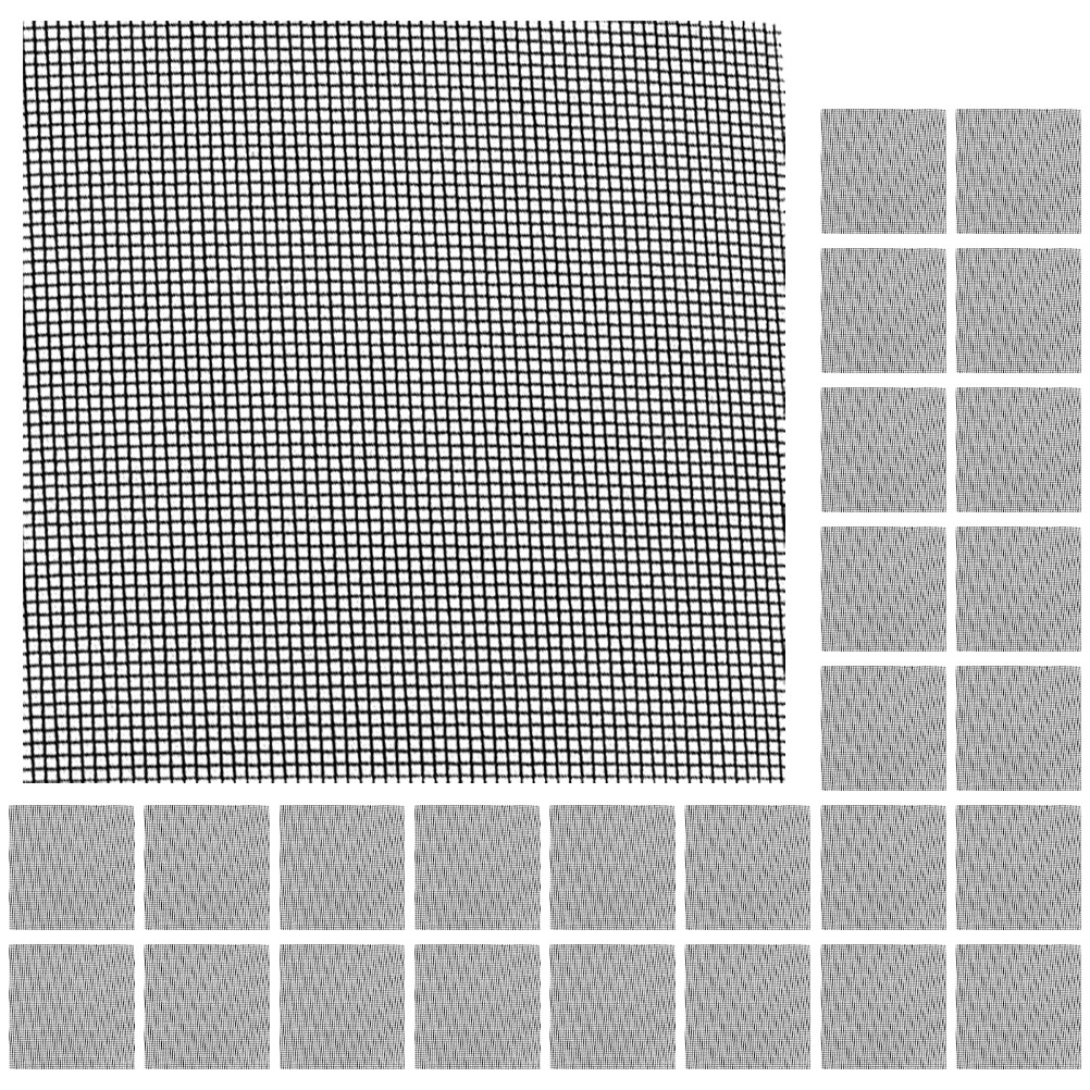 50Pcs Flower Pot Hole Mesh Pad - Bonsai Garden Cafe review and price