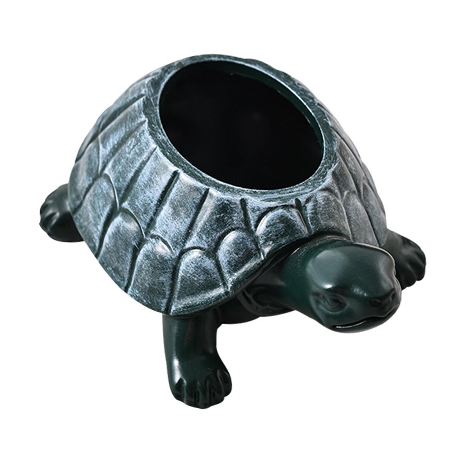 Turtle Planter Flower Pot Coll - Bonsai Garden Cafe review and price