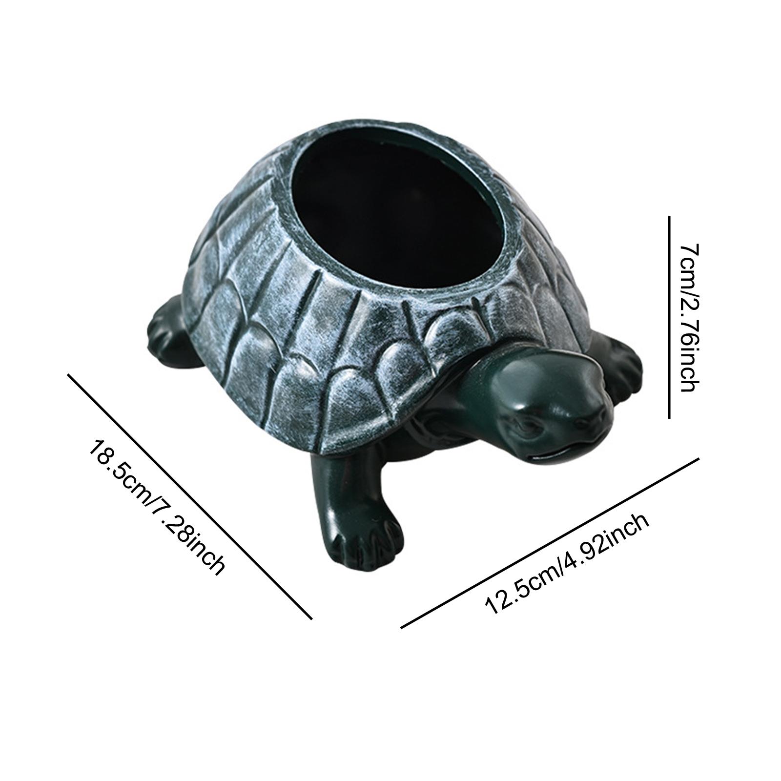 Turtle Planter Flower Pot Coll - Bonsai Garden Cafe review and price
