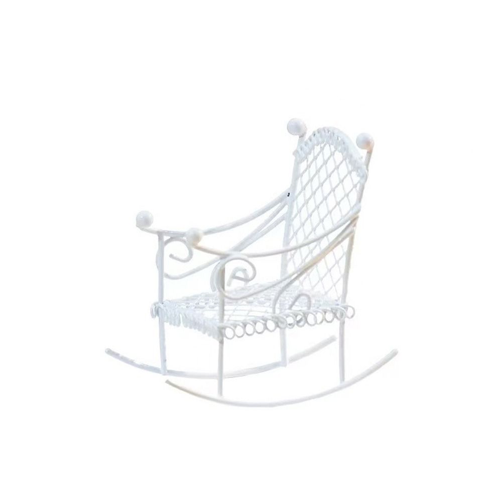 Metal Dollhouse Furniture Whit - Bonsai Garden Photos review and price