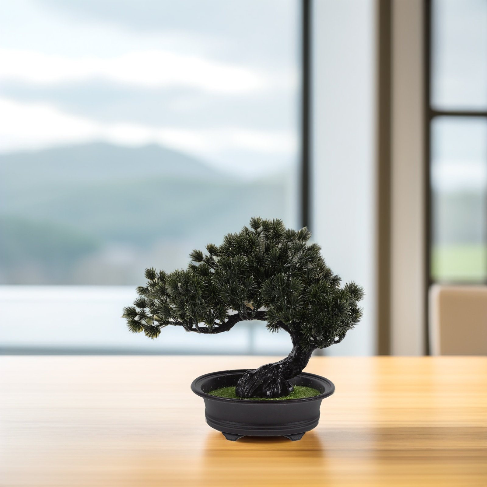 Miniature Artificial Bonsai Tr - Bonsai Tree Miniature Zen Garden review and price
