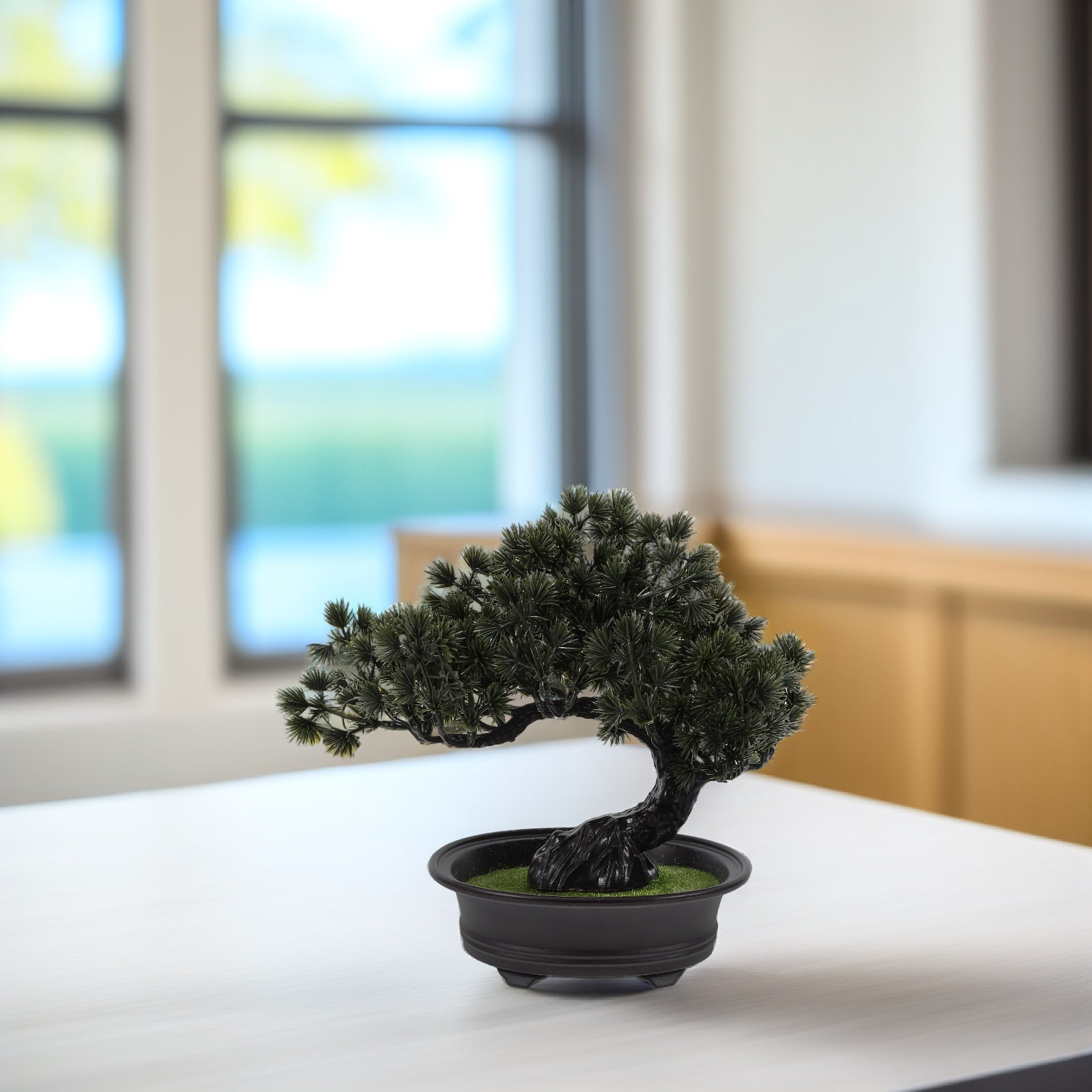 Miniature Artificial Bonsai Tr - Bonsai Tree Miniature Zen Garden review and price