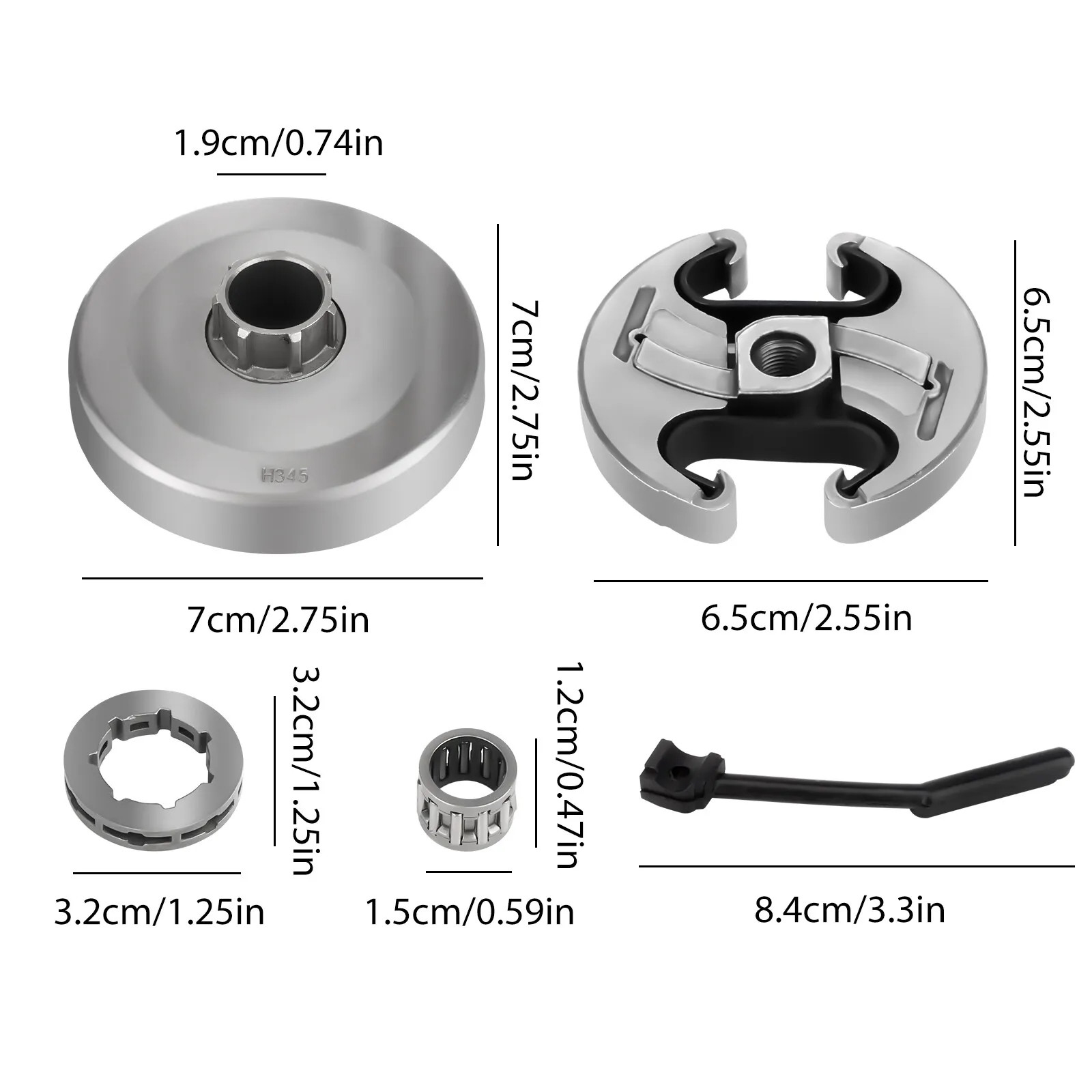 325-7 Sprocket Rim Clutch Assy - Husqvarna Chainsaw 450 review and price