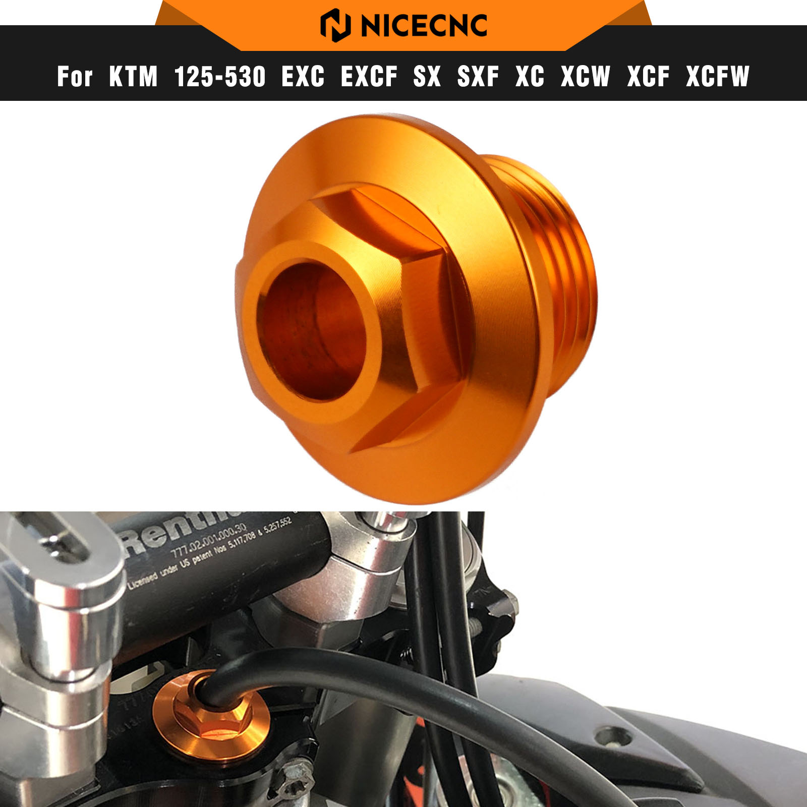 NICECNC For KTM EXC 300 Steeri - Husqvarna Chainsaw 450 review and price