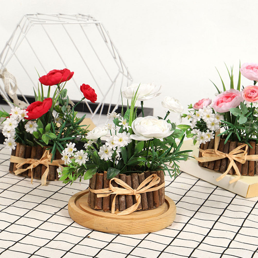 1Pcs Realistic Artificial Tea  - Bonsai Garden Cafe review and price