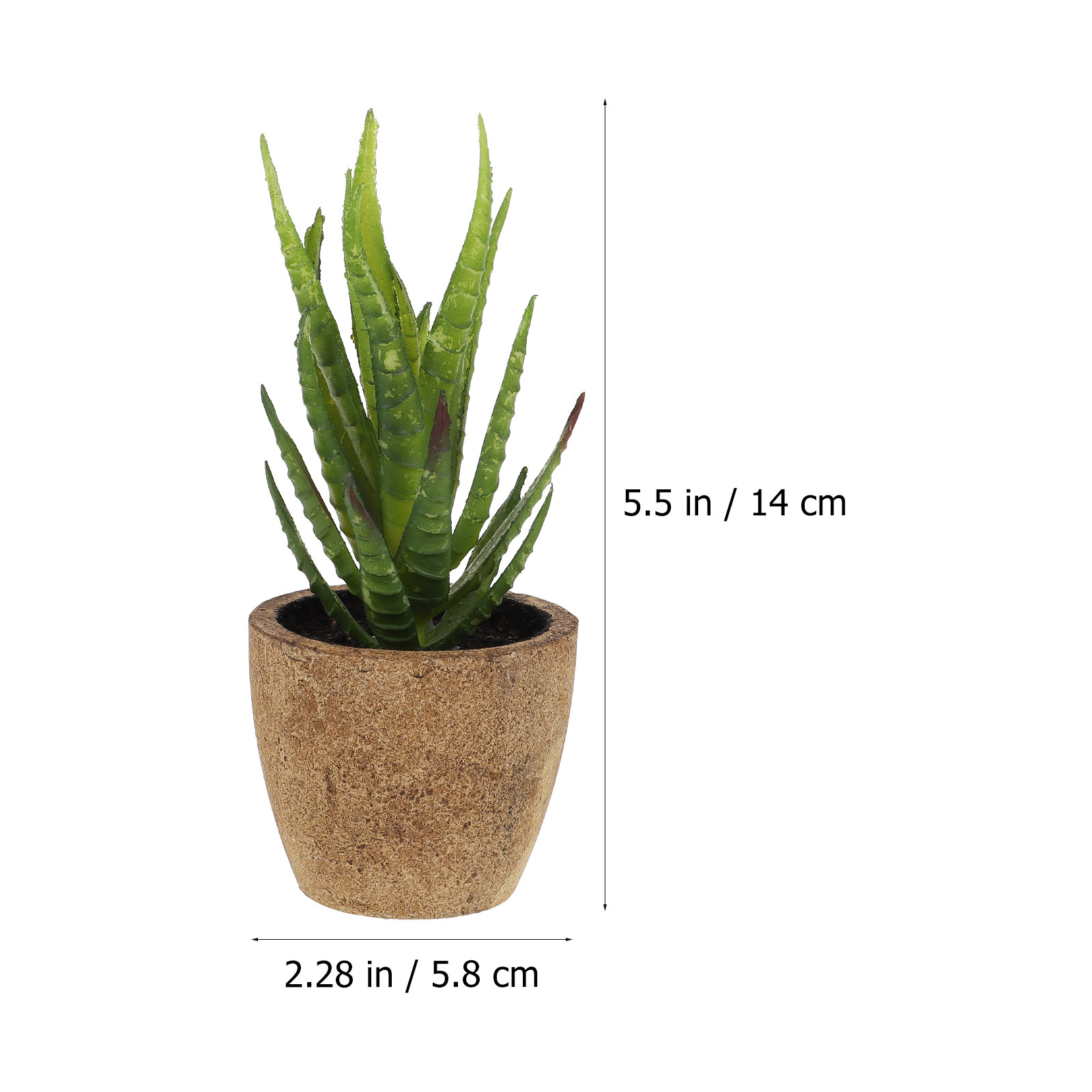 4Pcs Simulation Succulent Bons - Bonsai Garden Cafe review and price